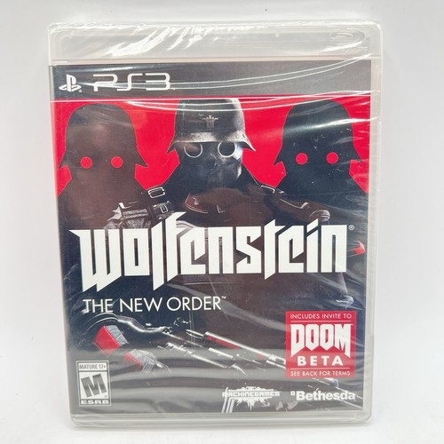 Wolfenstein the new order - the,