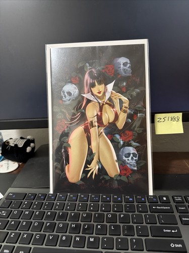 Vampirella vergine nero - vampirella,