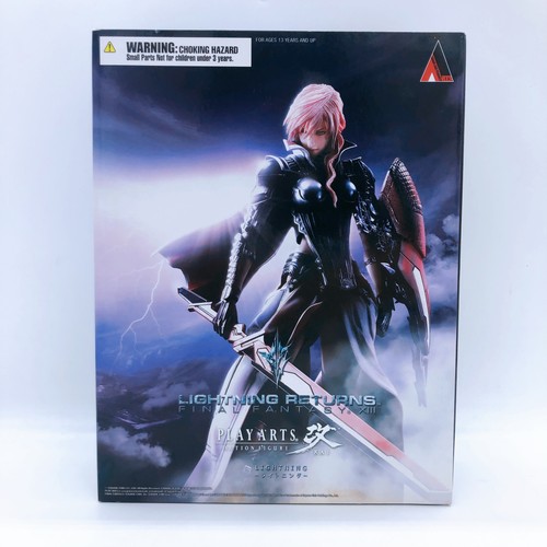 Play arts kai lightning - play,