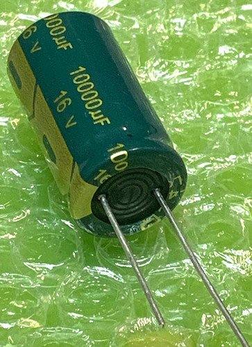 Changxin 10000uf 16v 105 low - changxin,