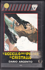 L'UCCELLO DALLE PIUME DI CRISTALLO - VHS