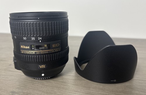 Nikon nikkor 85 mm - nikon, af-s