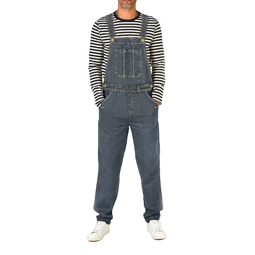 Salopette uomo denim - uomo,
