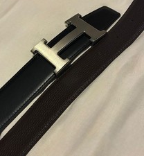 Autentica cintura reversibile