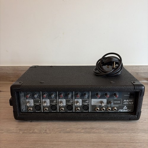 Peavey 400 mixer pro 4 - mp,