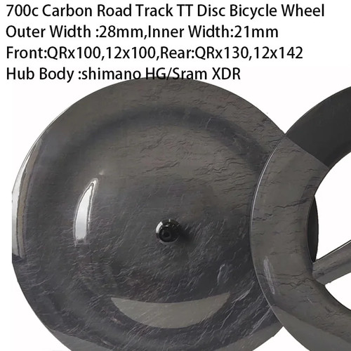 Ruota carbonio tubeless - ruota, in