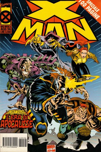 Marvel miniserie x man - miniserie,