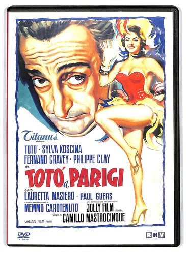 Toto parigi - toto', toto'