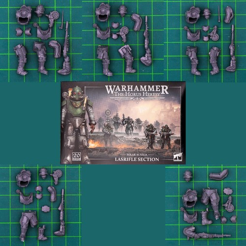 Solar auxilia lasrifle section - lasrifle,