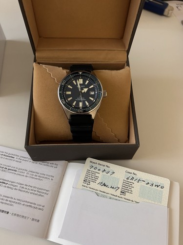 Seiko prospex sbdc053 set - prospex,