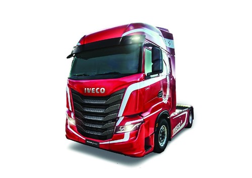 Italeri iveco stralis way - stralis, s-way