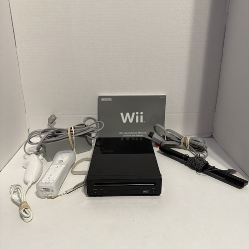 Nintendo wii family edition - nintendo,