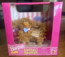 Barbie Pets - Cane Cocker