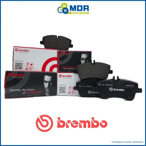 Kit pastiglie freno brembo - pastiglie,