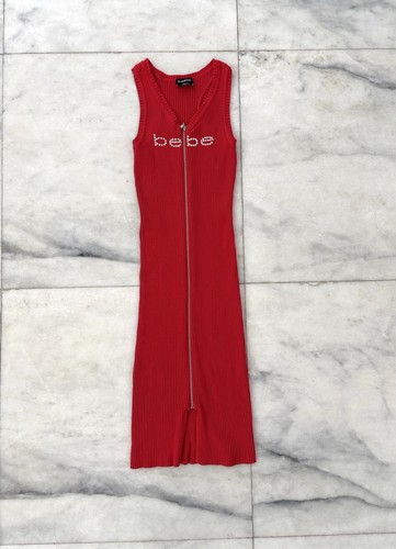 Abito y2k bebe rosso - y2k,