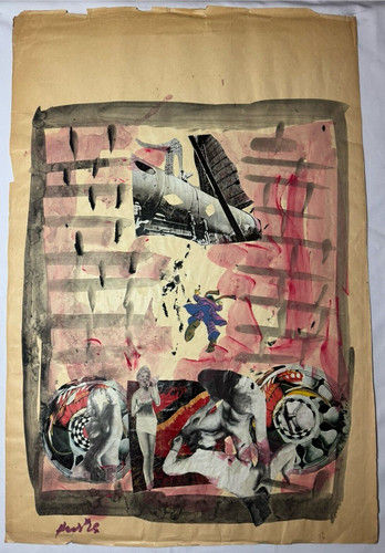 Original table signed autì - original,