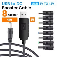 ADATTATORE BOOSTER STEP-UP USB