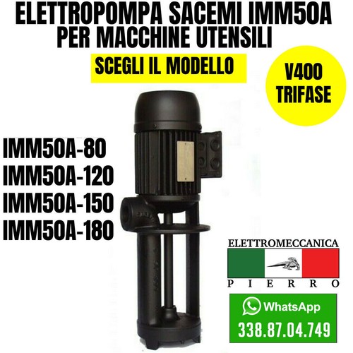 Elettropompa pompa sacemi - elettropompa,