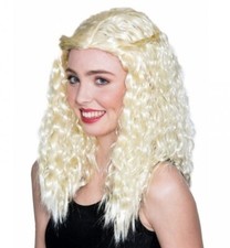 Parrucca Medievale Riccia