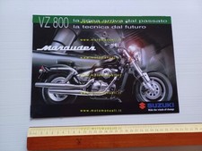 Suzuki Marauder VZ 800 depliant originale italiano