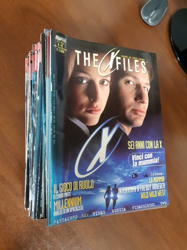 The files 42 collezione - x, 1