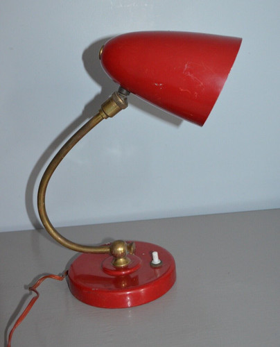Ancienne lampe cocotte tôle - ancienne,