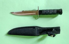 Vintage Coltello da Sub/Collezione Stainless Steel.  Acciaio inox - Come nuovo