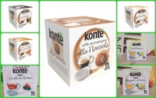 15 30 45 75 e più Cialde 44mm caffè aromatizzati, thè e tisane KONTE'