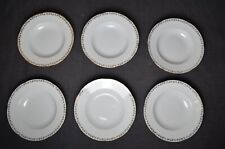 S5751 SET 6 PIATTI FONDI IN PORCELLANA RICHARD GINORI SERVITO SERVIZIO