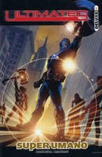 ULTIMATES DELUXE #01 SUPER UMANO PANINI MARVEL COMICS