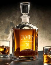 Personalised Glass Whiskey