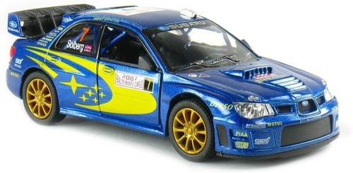 Kinsmart 2007 subaru impreza - kinsmart,