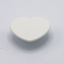 Pomello Bimbi Cuore - Goffrato fine bianco