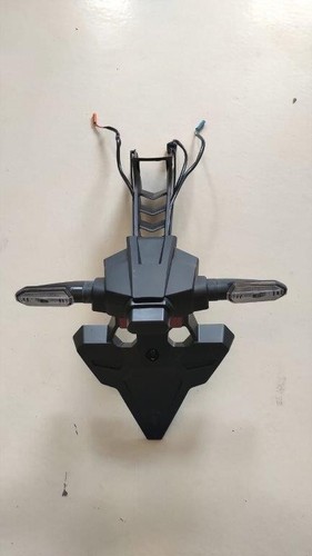 Porta targa completo con - targa, le
