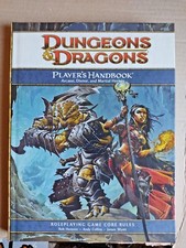 manuale fantasy -  D & D - player's handbook - INGLESE