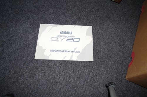 Yamaha qy20 manuale - qy20, istruzioni