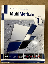 MultiMath.blu volume 1 - Ghisetti&Corvi
