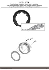 KAPPA Flangia Per Borsa Da Serbatoio Tanklock Per BMW R 1150 RT 2002-2004