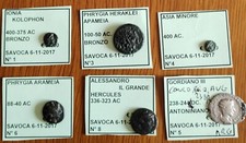 6 OTTIME MONETE  ANTICHE ANCHE