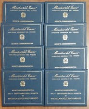 ITALIA REPUBBLICA - Lotto di 8