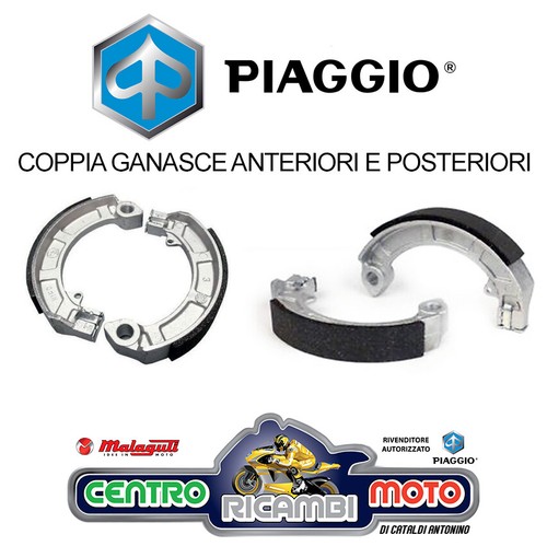 Kit ganasce freno originali - kit,