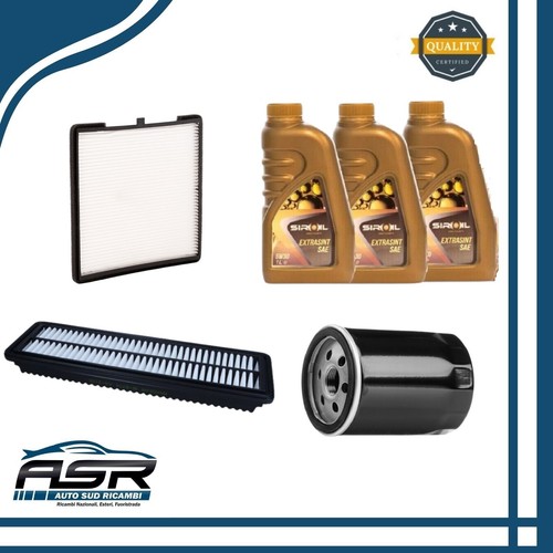 Kit tagliando filtri - tagliando, +