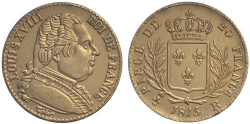 Francia luigi xviii - francia,