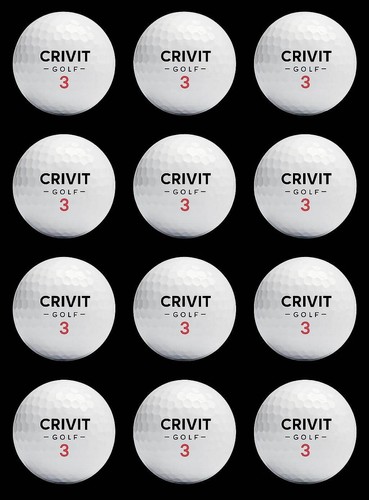 Palline golf crivit - 12,