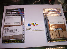 PASTIGLIE FRENO ANTERIORI ZCOO SINTERIZZATE RACING HONDA CBR 600 RR 2005 2006