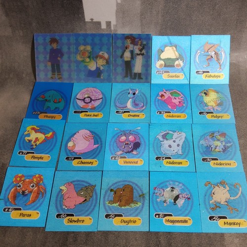 Card lenticular pokemon - 20,