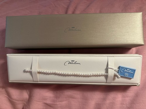 Bracciale perle miluna - di,