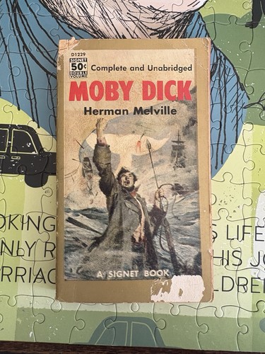 Moby dick herman - by,