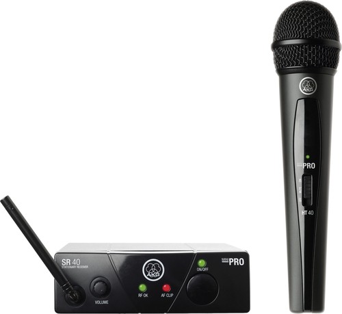 Akg wms40 mini sistema - wms40,