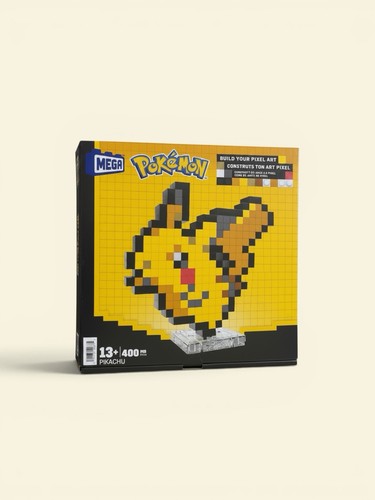 Pokémon mega pikachu pixel - mega,